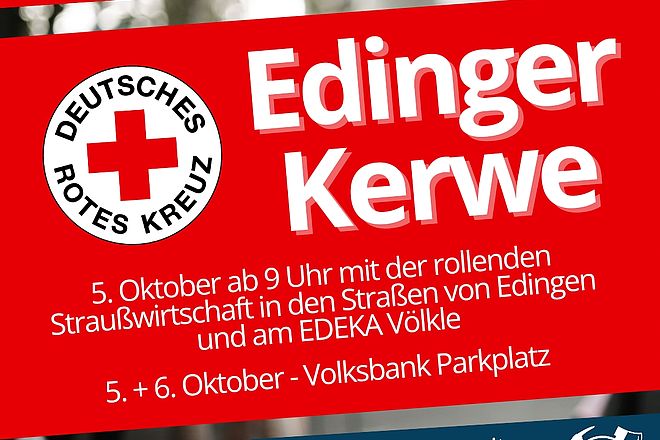 DRK auf der Edinger Kerwe 